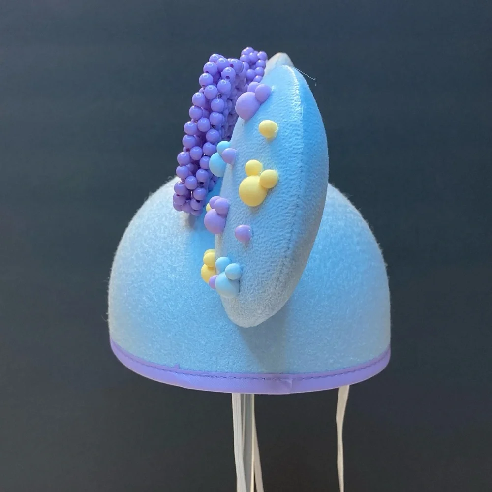 Disney Parks Beaded Minnie Mouse Ears Hat - Picture 2 of 10